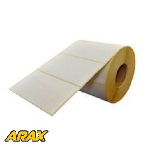 لیبل کاغذی 100 × 250